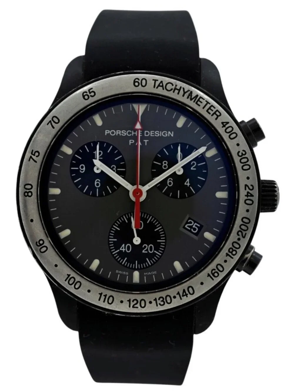 Porsche Design by Eterna 40mm Men's Chronograph Titanium Watch- Ref: 6610.14!